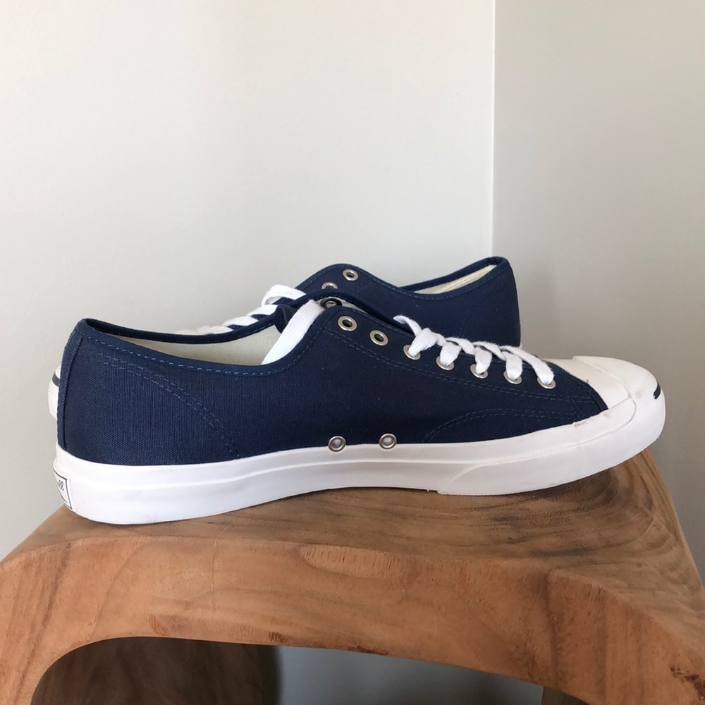 NWOT Jack Purcell navy converse